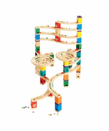 Juego circuito de canicas ciclón