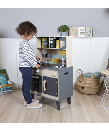 Cocina juguete de madera Mozaïc