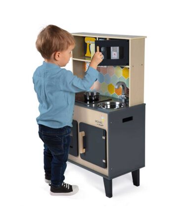 Cocina juguete de madera Mozaïc