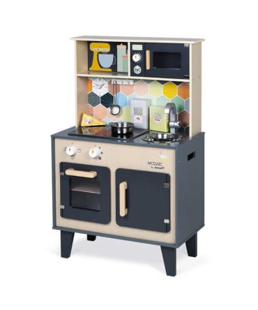 Cocina juguete de madera Mozaïc