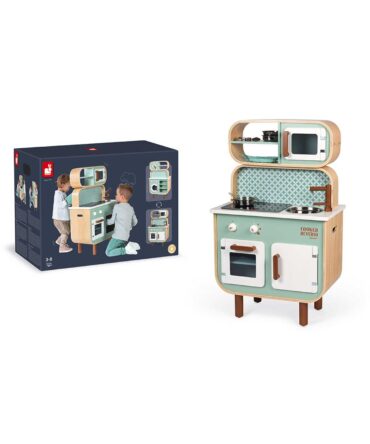 Cocina de juguete doble Cooker Janod