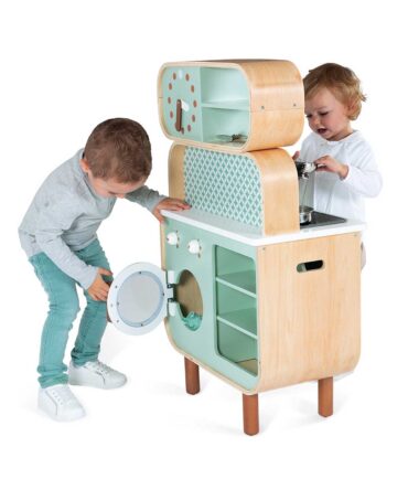 Cocina de juguete doble Cooker Janod