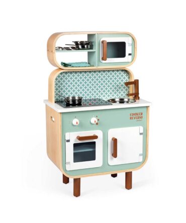 Cocina de juguete doble Cooker Janod