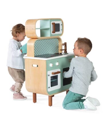 Cocina de juguete doble Cooker Janod