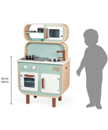 Cocina de juguete doble Cooker Janod