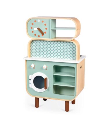Cocina de juguete doble Cooker Janod