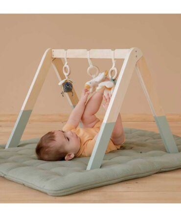 Gimnasio para bebés madera Oca