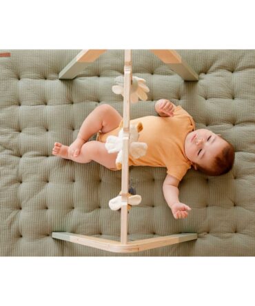 Gimnasio para bebés madera Oca