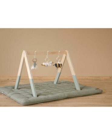 Gimnasio para bebés madera Oca