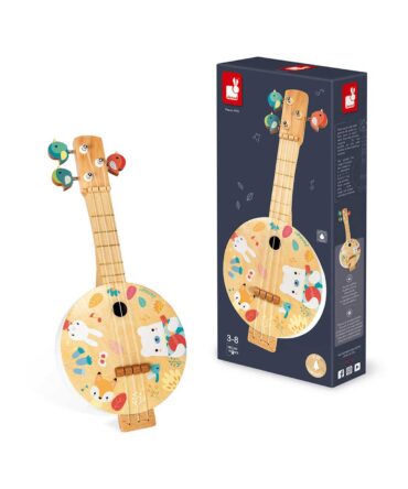 Banjo Pure de madera Janod