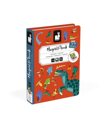 Magnetibook juego Dinosaurios Janod