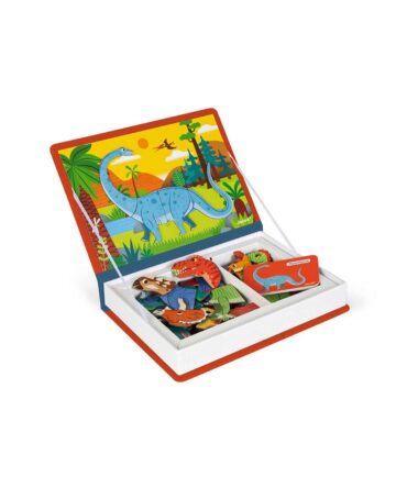 Magnetibook juego Dinosaurios Janod