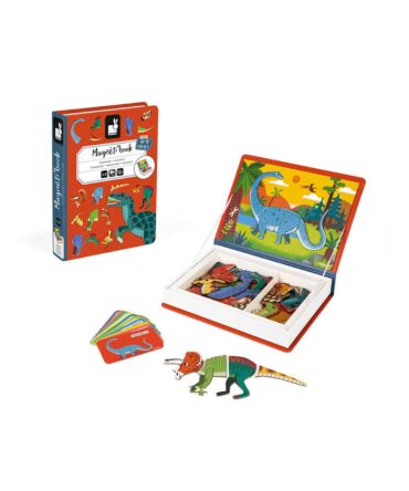 Magnetibook juego Dinosaurios Janod