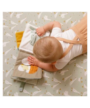 Libro blando de actividades para bebe Oca