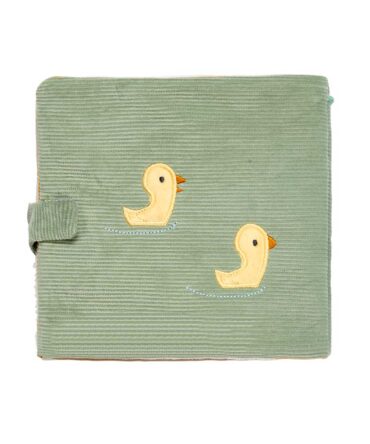 Libro blando de actividades para bebe Oca