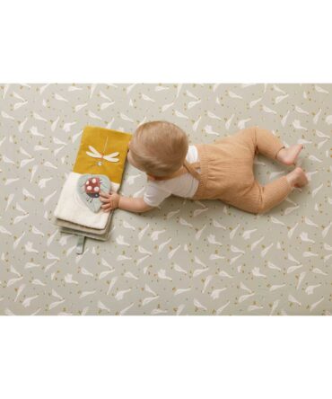 Libro blando de actividades para bebe Oca
