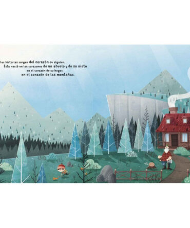 Libro infantil el corazón del abuelo