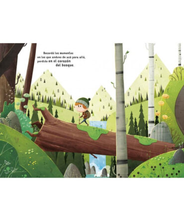 Libro infantil el corazón del abuelo