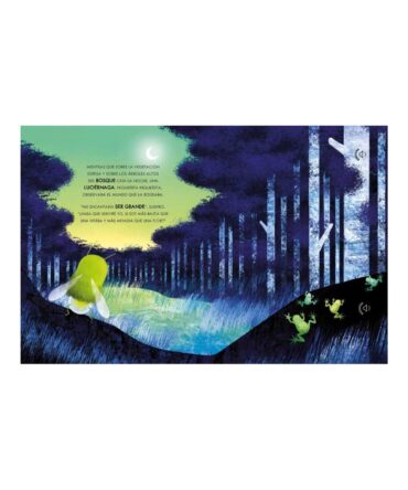 Libro infantil sonoro En el bosque