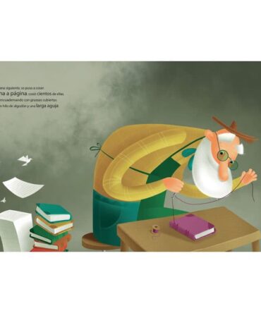 Libro infantil El jardinero de los sueños