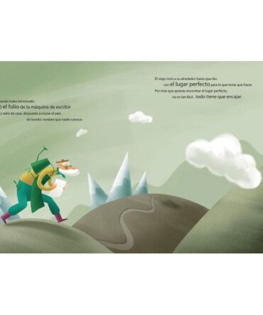 Libro infantil El jardinero de los sueños