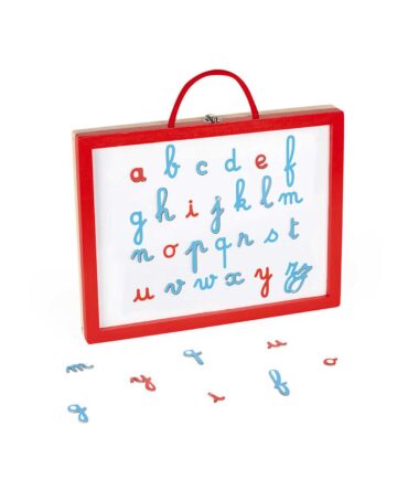 Maletín letras cursivas Janod