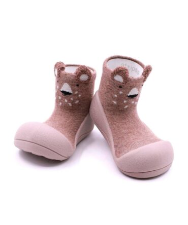 Attipas calcetín con suela goma Zootopia Bear
