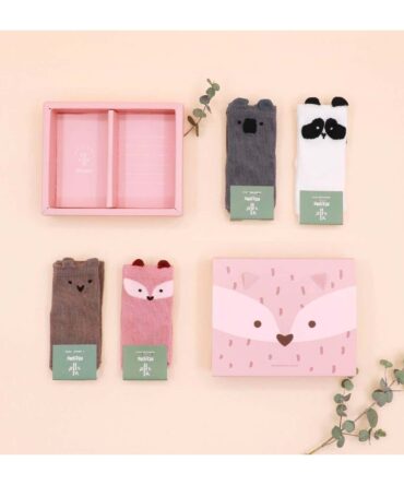 Attipas caja regalo Fox 4 pares calcetines