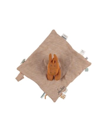 Dou dou algodón orgánico burrito Paco ocre