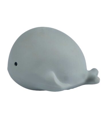 Ballena de caucho natural para el baño