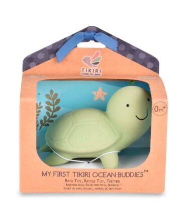 Tortuga de caucho natural para el baño