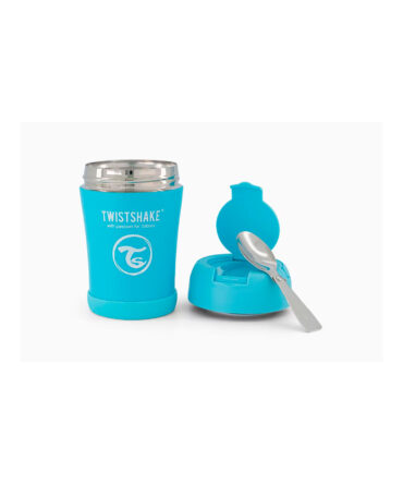 Contenedor comida térmico 350ml Twistshake