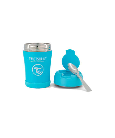 Contenedor comida térmico 350ml Twistshake