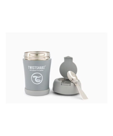 Contenedor comida térmico 350ml Twistshake