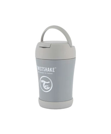 Contenedor comida térmico 350ml Twistshake