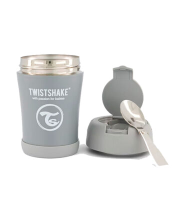 Contenedor comida térmico 350ml Twistshake