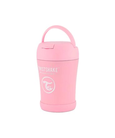 Contenedor comida térmico 350ml Twistshake