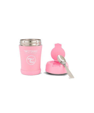 Contenedor comida térmico 350ml Twistshake