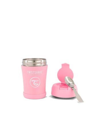 Contenedor comida térmico 350ml Twistshake