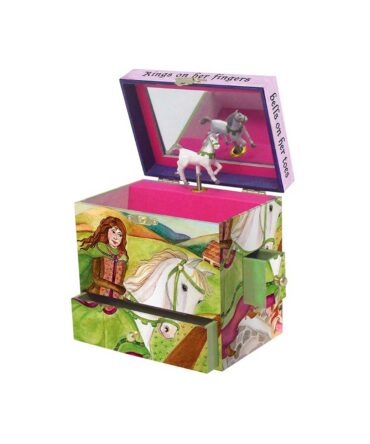 Caja de música Ring of her fingers Enchantmints