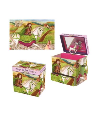 Caja de música Ring of her fingers Enchantmints