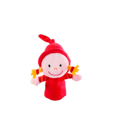 Marionetas de dedo caperucita roja
