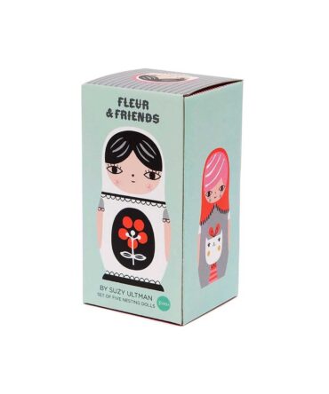 Matrioskas de Madera Fleur & Friends