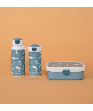 Caja almuerzo infantil ocean