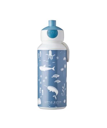 Botella para niños pop up campus ocean