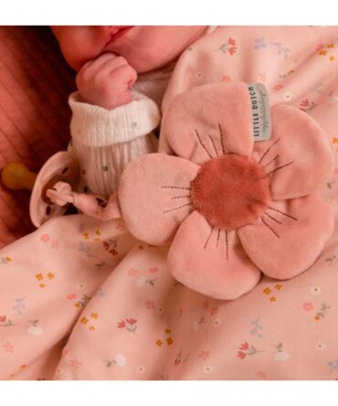Chupetero flor Little Dutch