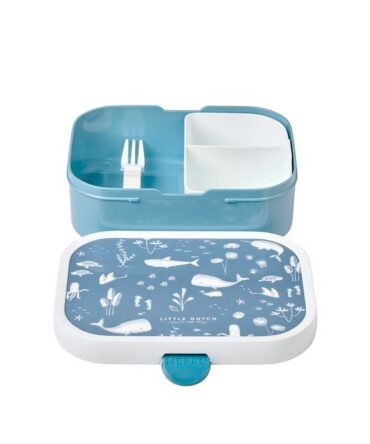 Caja almuerzo infantil ocean