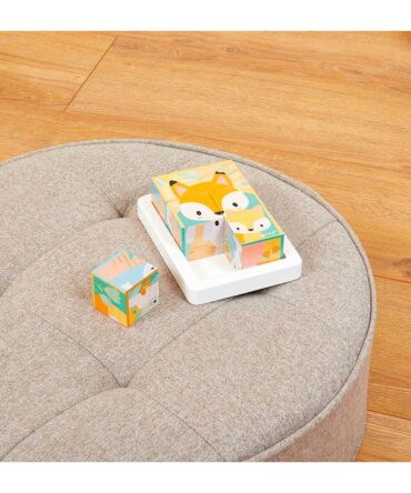 Cubos de madera Pure