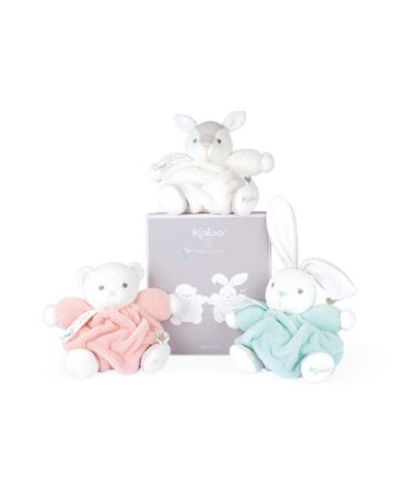 Peluche Kaloo Plume conejo aqua 18cm