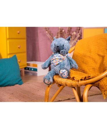 Peluche mama osa Louise